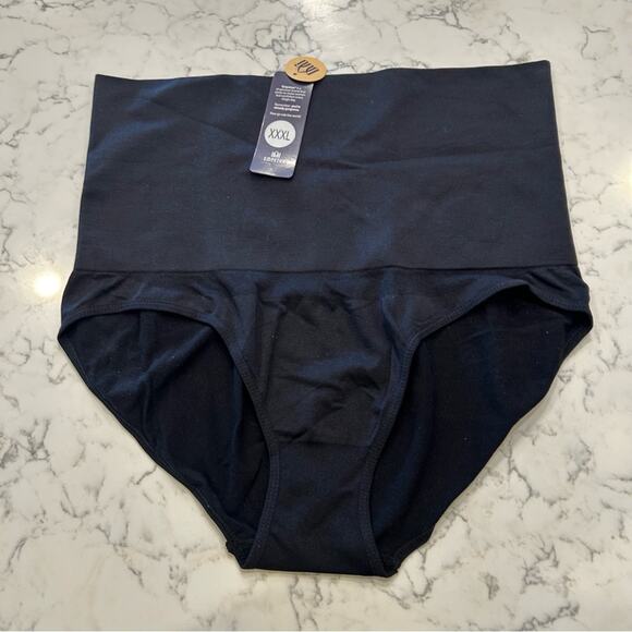 NWT Empetua Black Everyday Smoothing Panty Size XXXL - Picture 1 of 4
